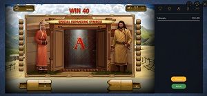 игровой автомат Mongol Treasures в казино Франк